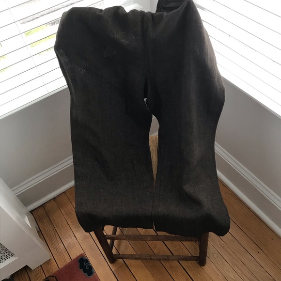 Eskandar pantsuit 100% linen - Picture 8 of 11